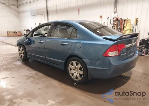 2011 Honda Civic Lx z USA, uszkodzony, nr VIN 19XFA1F59BE047327